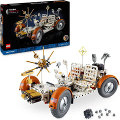 LEGO Technic NASA Apollo Lunar Roving Vehicle (LRV), Mondrover-Modell für Erwachsene, Weltraum-Sammelobjekte für Wissenschaftsbegeisterte, Bauspielzeug, Raumfahrzeugmodell 42182 Bausätze Besuchen Sie den LEGO-Store Standardtitel