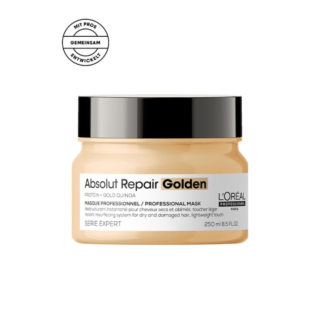 L'Oréal Professionnel Repairing Hair Mask pentru păr deteriorat și uscat & Repairing Hair Shampoo pentru păr deteriorat și uscat Masca de par Naty Shop