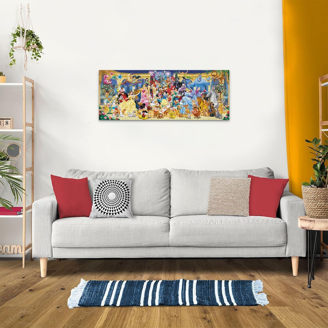 Ravensburger Puzzle 12000444 - Fotografie de grup Disney - 1000 piese Puzzle jigsaw Disney pentru adulți și copii de peste 14 ani Puzzle Naty Shop