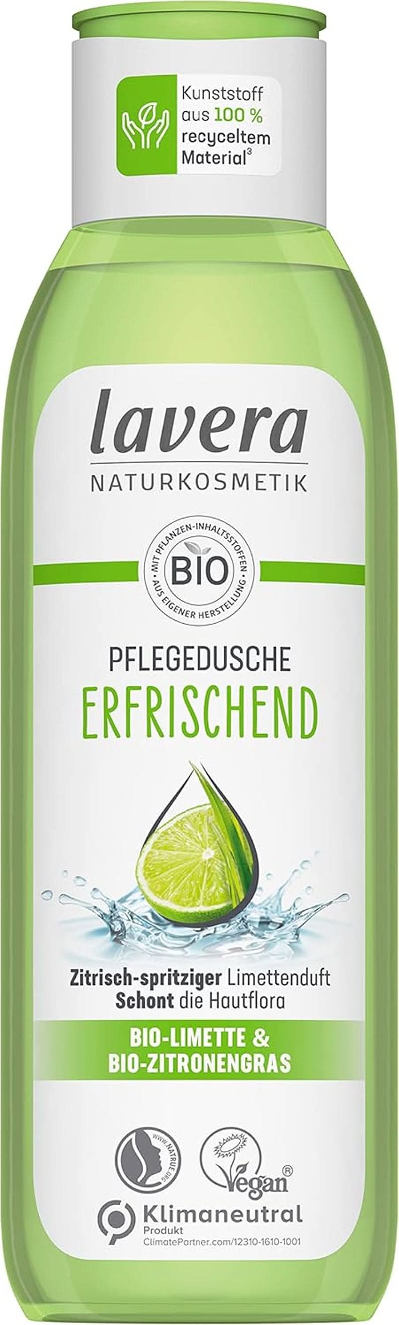 Lavera, Erfrischendes Duschgel mit Bio-Limette, 250 ml Dusche und Bad Naty Shop