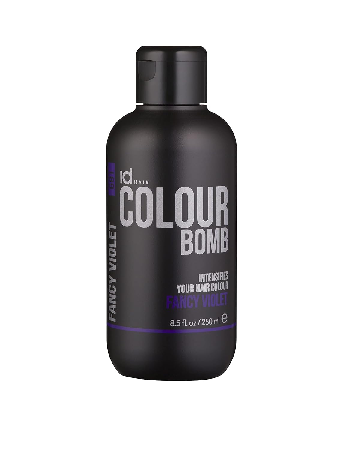 IdHAIR Bomba de culoare 250 ml - Aqua turcoaz Vopsea pentru par Naty Shop Fancy Violet
