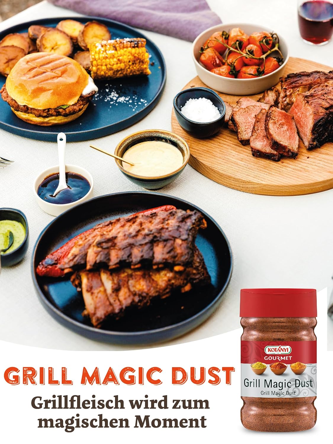 Kotányi Magic Dust Grillgewürz zum Grillen – perfekter Geschmack