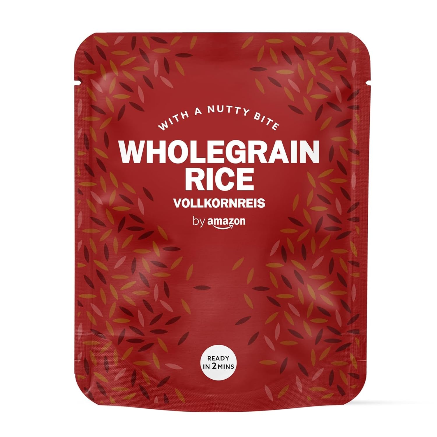 Brauner Reis von Amazon, 250g