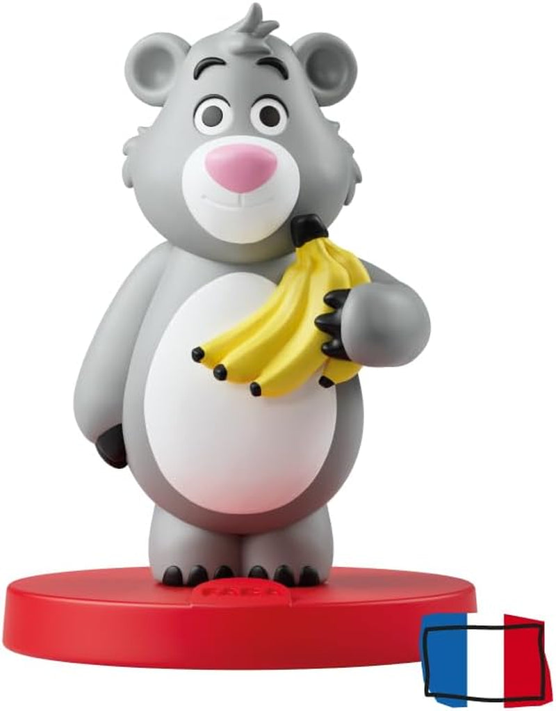 Figura cu sunet, Cartea Junglei și o altă poveste... - Versiune franceză - Copii 4-6+ - Basme și povești sonore - Jucării, conținut educațional Jucarii Bebe Naty Shop Titlu implicit