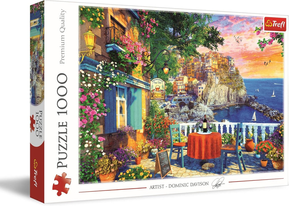 Puzzle 1000 Vedere a Cinque Terre Puzzle Naty Shop Titlu implicit