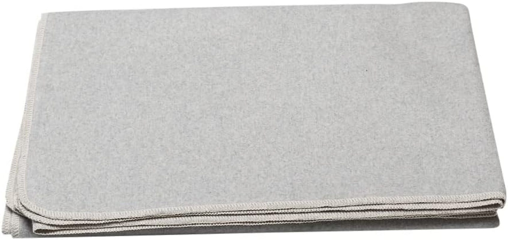 David Fussenegger Decke, Anthrazit, Baumwolle, 140 x 200 cm, gemütliche Decke, weiche Betten und Decken, David Fussenegger, hellgrau, Einzelbett