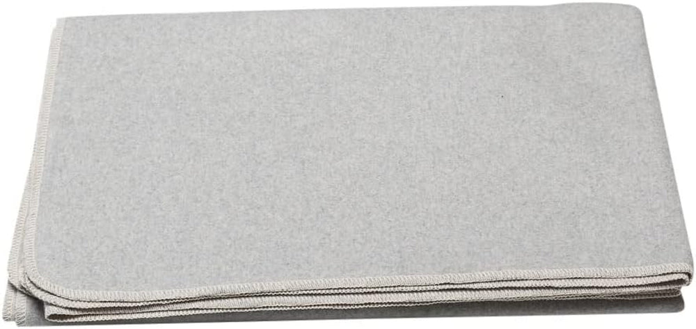 David Fussenegger Decke, Anthrazit, Baumwolle, 140 x 200 cm, gemütliche Decke, weiche Betten und Decken, David Fussenegger, hellgrau, Einzelbett