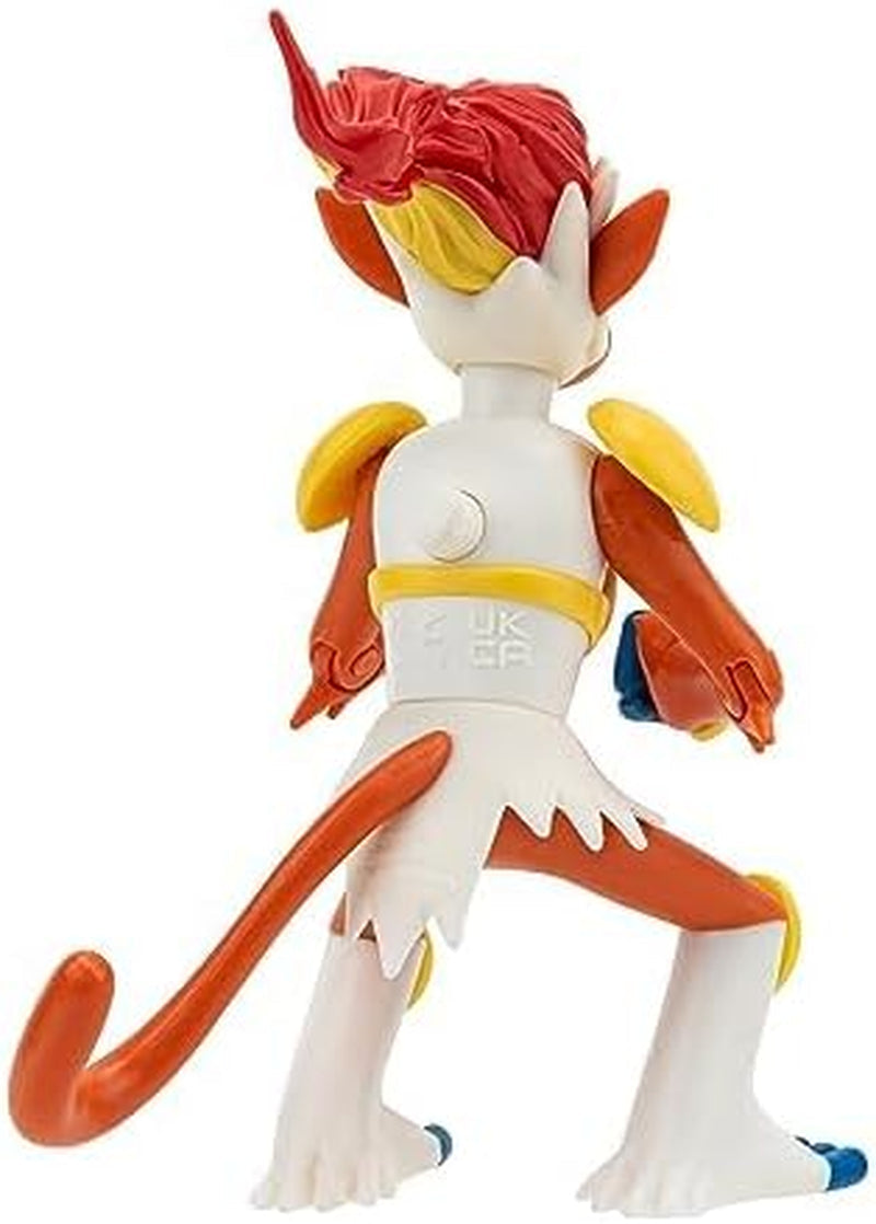Pokémon Pokemon Figura Infernape Panferno - 11 Cm Figuri - Noul Val 2024 - Official Pokemon Toy Action figures Naty Shop