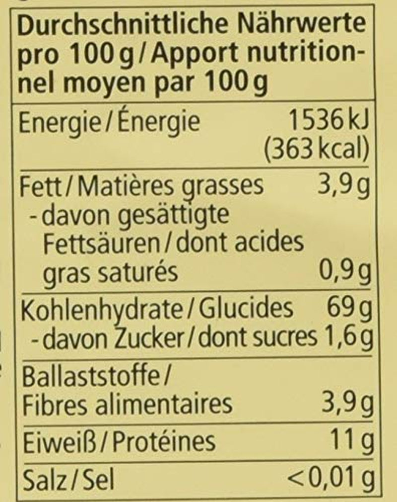 Packung ganze Hirse 1 kg