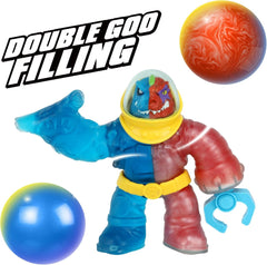 Heroes of GOO JIT To Deep GOO Sea - 16.5cm Tall Figure Tyro With 2-In-1 Slime Power; Super Stretchy And Stretchable Action figures Naty Shop