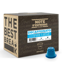 Decaffeinato Coffee Capsules Nespresso Compatible 5.6g x 100 capsules