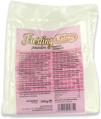 Pulbere pentru glazură Kelmy căpșuni, 300 grame Glazuri si Decor Naty Shop