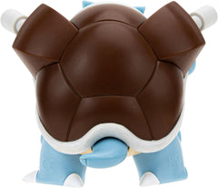 Pokémon PKW3035 - Battle Feature Figure - Turtok, figură mobilă oficială, 11.5 cm Action figures Naty Shop