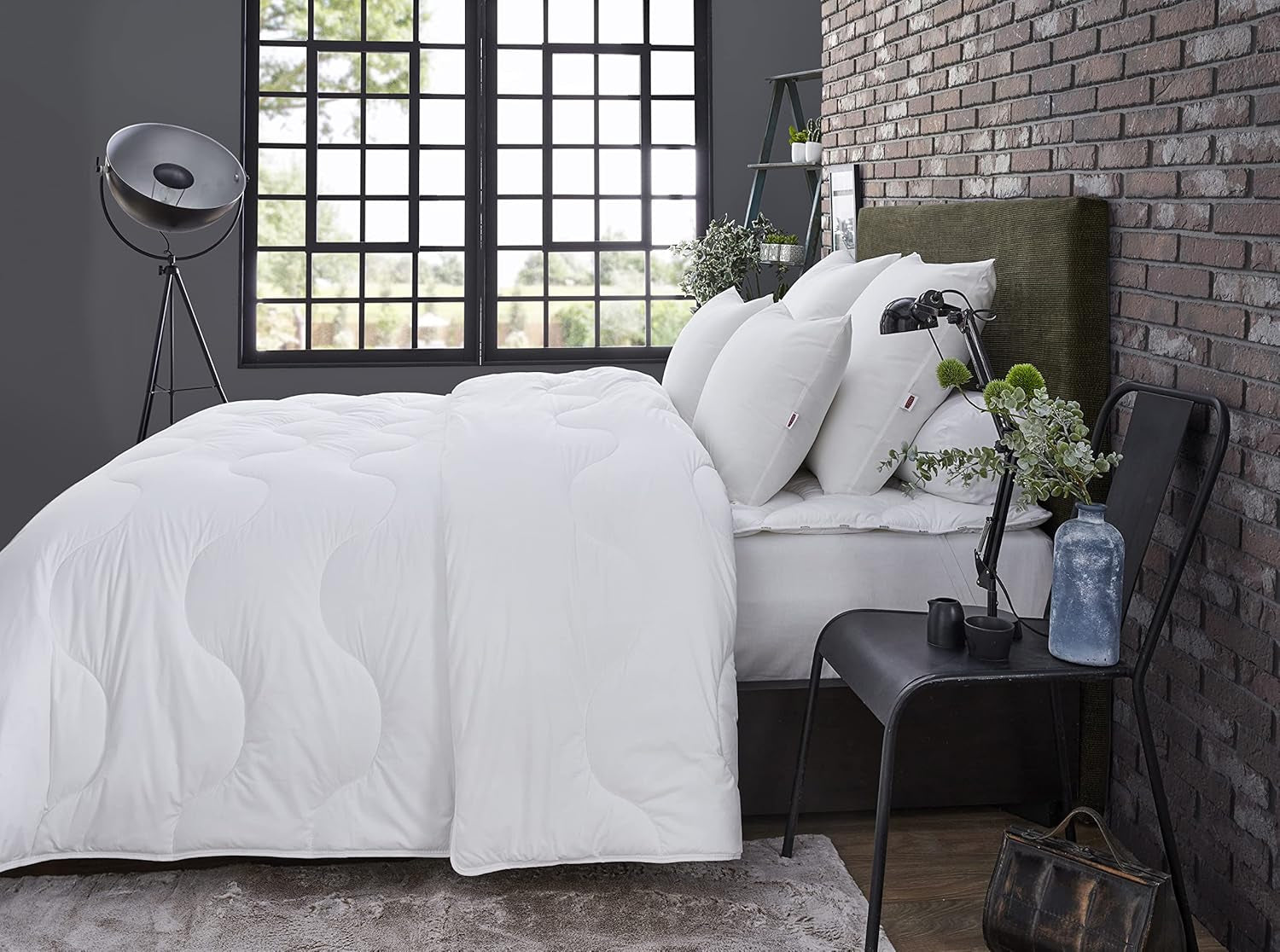 DODO | Elu Produsul Anului 2023 L Cuvertură, 220 X 240 Cm, Pentru pat dublu, Foarte moale, Reciclat, Lavabil la mașină la 40 °C Plapumi si pilote Naty Shop