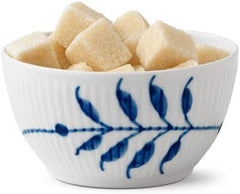 Zahărniță Mega din Porțelan Albastru-Alb, 10 cl, Pictată Manual, 1017342