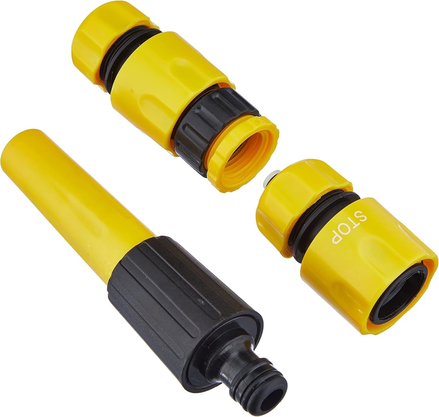 Furtun Meister țesut încrucișat, 12,7 mm (1/2 inch) - Lungime 20 m - Include fitinguri - Pentru udarea suprafețelor mici - Rezistent la strivire și abraziune - Rezistent la UV / Furtun de grădină / Furtun de apă / 9926280