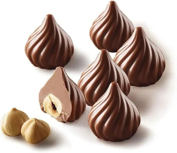 Silikomart 199384, Flammen-Schokoladen-3D-Form