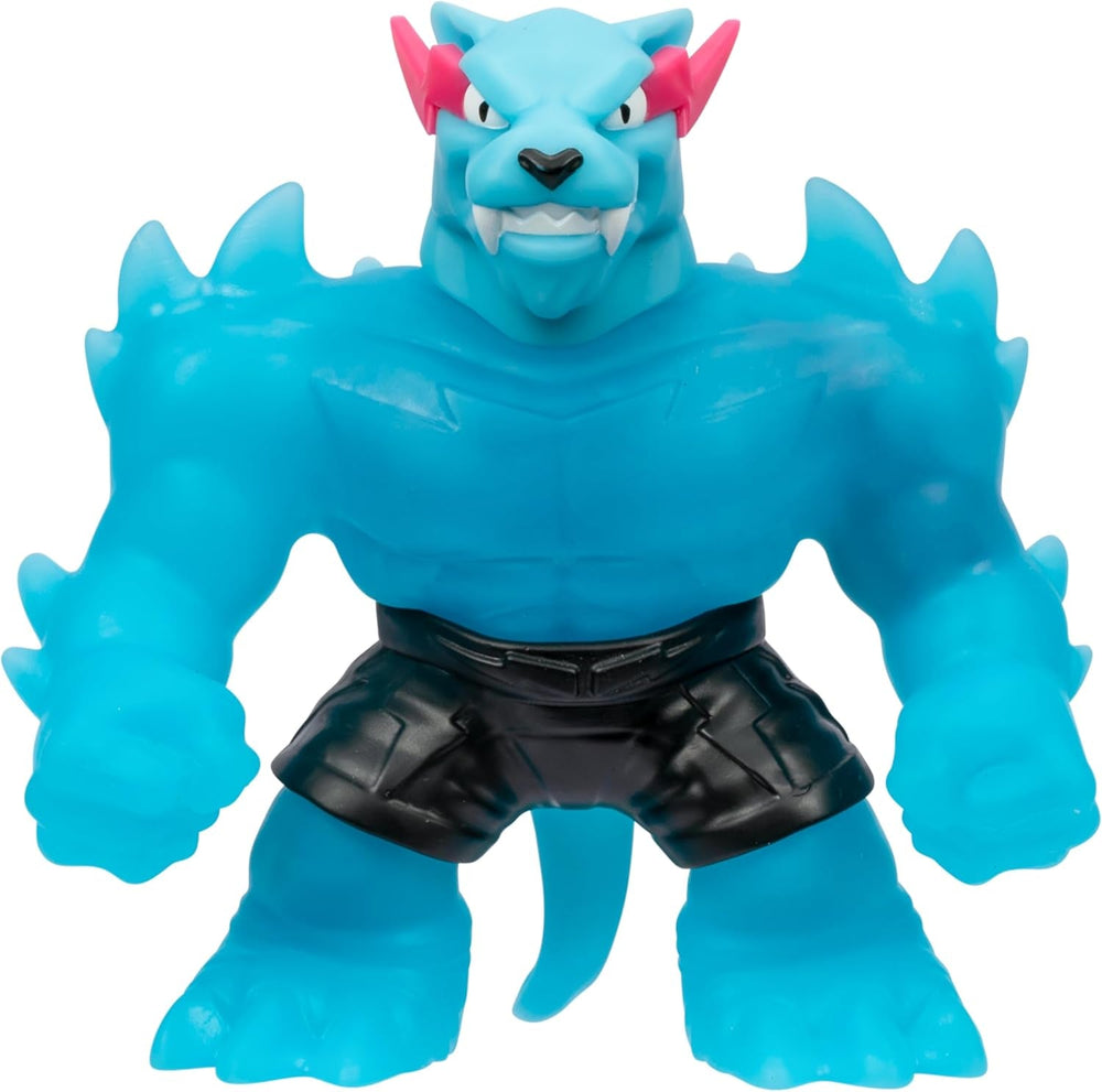 MRBEAST LAB 24738 Figură elastică Eroii lui GOO JIT Zu, Panteră legendară pliabilă Action figures Naty Shop Hypercharged Panther