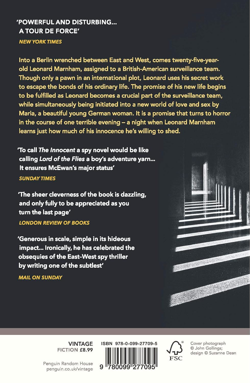 The Innocent: Ein überraschend vorausschauender Roman des Sunday Times-Bestsellerautors von Lessons