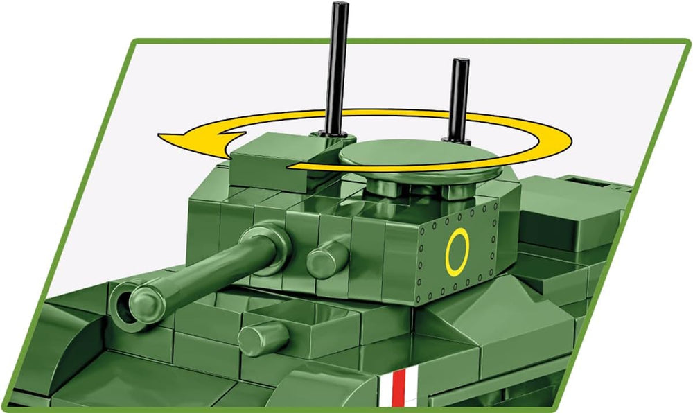 COBI Cromwell Mk.IV
