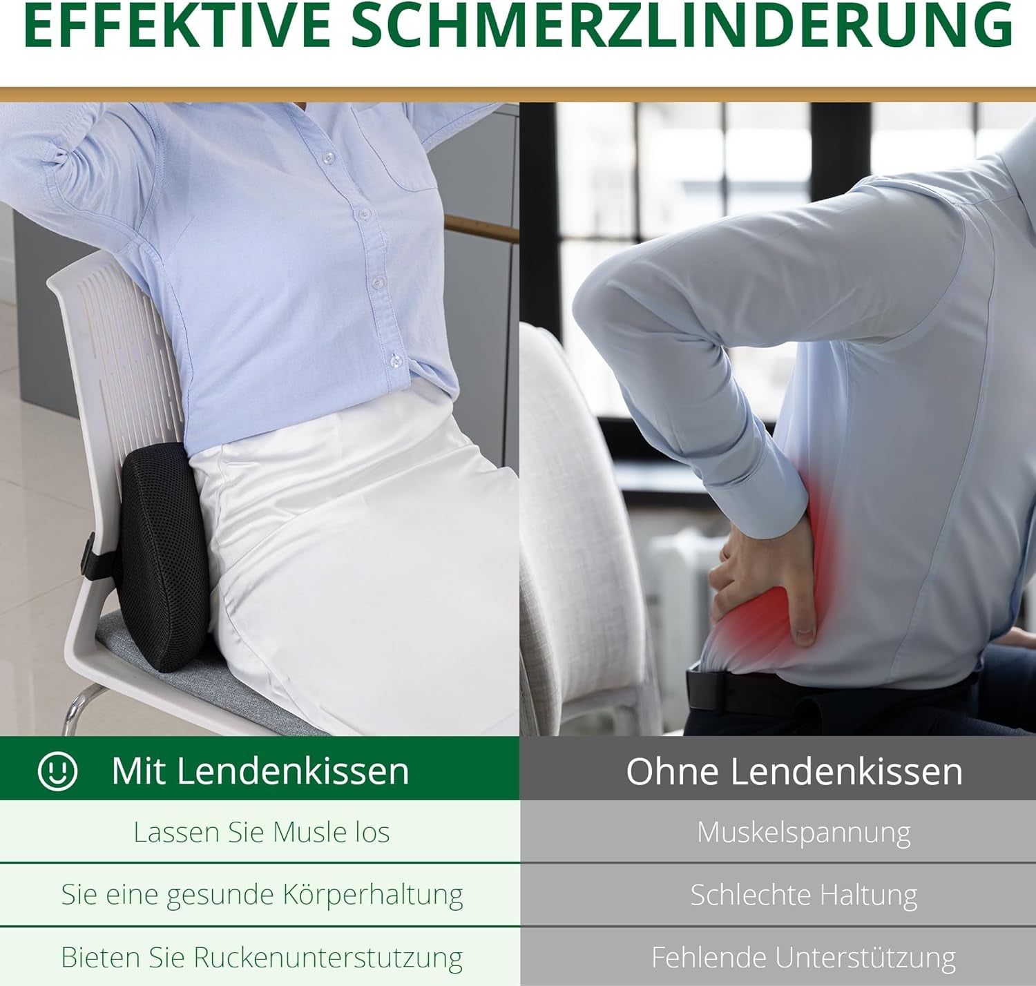 Pernă lombară Pernă de suport lombar din spumă cu memorie de cărbune Pernă pentru spătarul mașinii Pernă ergonomică de suport lombar Pernă pentru spătarul scaunului Pernă pentru scaune de birou, scaune de calculator, canapele, scaune auto Perne lombare Naty Shop