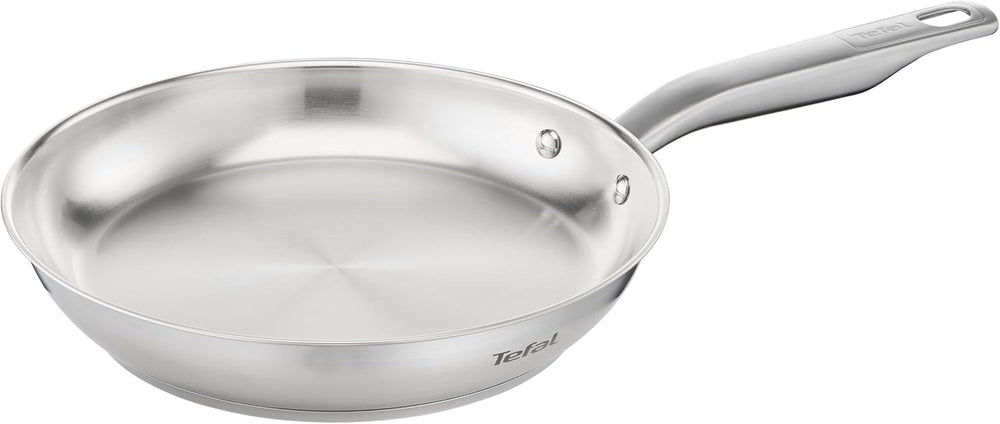 TEFAL VIRTUOSO Bratpfanne 28 cm, Bratpfanne aus Edelstahl, Induktion Töpfe und Pfannen Naty Shop 24 cm Ohne Beschichtung