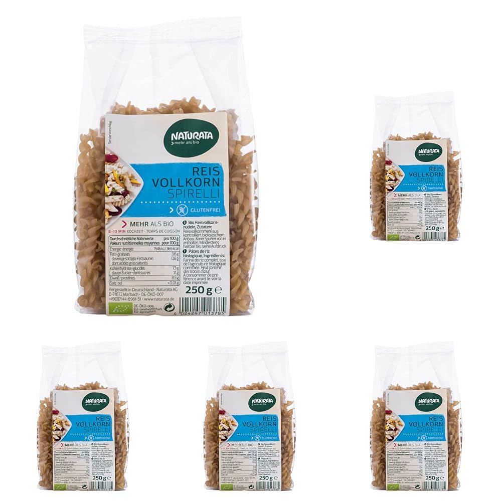 Bio-Penne, Vollkornreis (1 x 250g)