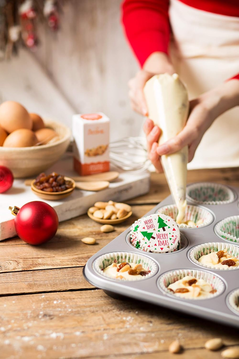 0062750 tigaie de coacere pentru 12 brioșe Matrite si tavi pentru copt Naty Shop