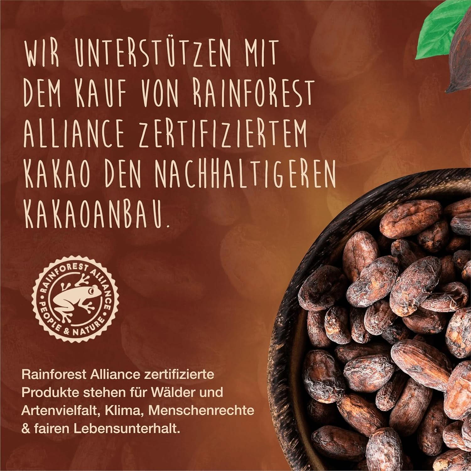 Caotina, pudră de cacao pentru ciocolată caldă cu ciocolată albă elvețiană - cea mai fină cacao durabilă și certificată (6 X 500grame) Cacao si Ciocolata Calda Naty Shop