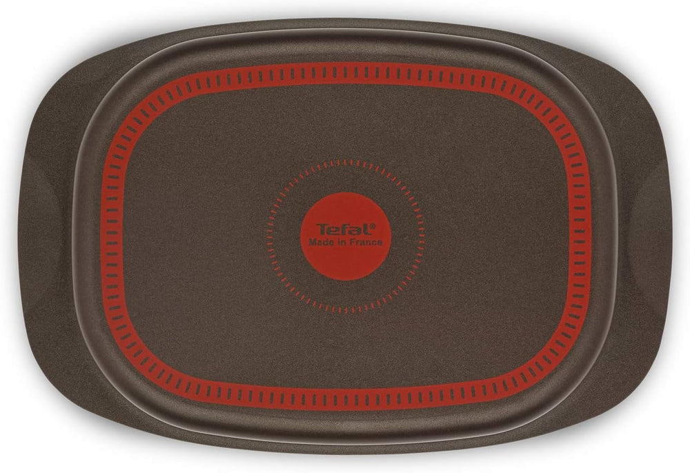 Tefal J1601502 Success Auflaufform Aluminium Schwarz 36 x 24 x 5,5 cm Formen und Bleche zum Backen Naty Shop