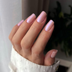 Nagellack Semilac Top Classic BLUE HOLO GLAZED 7 ml