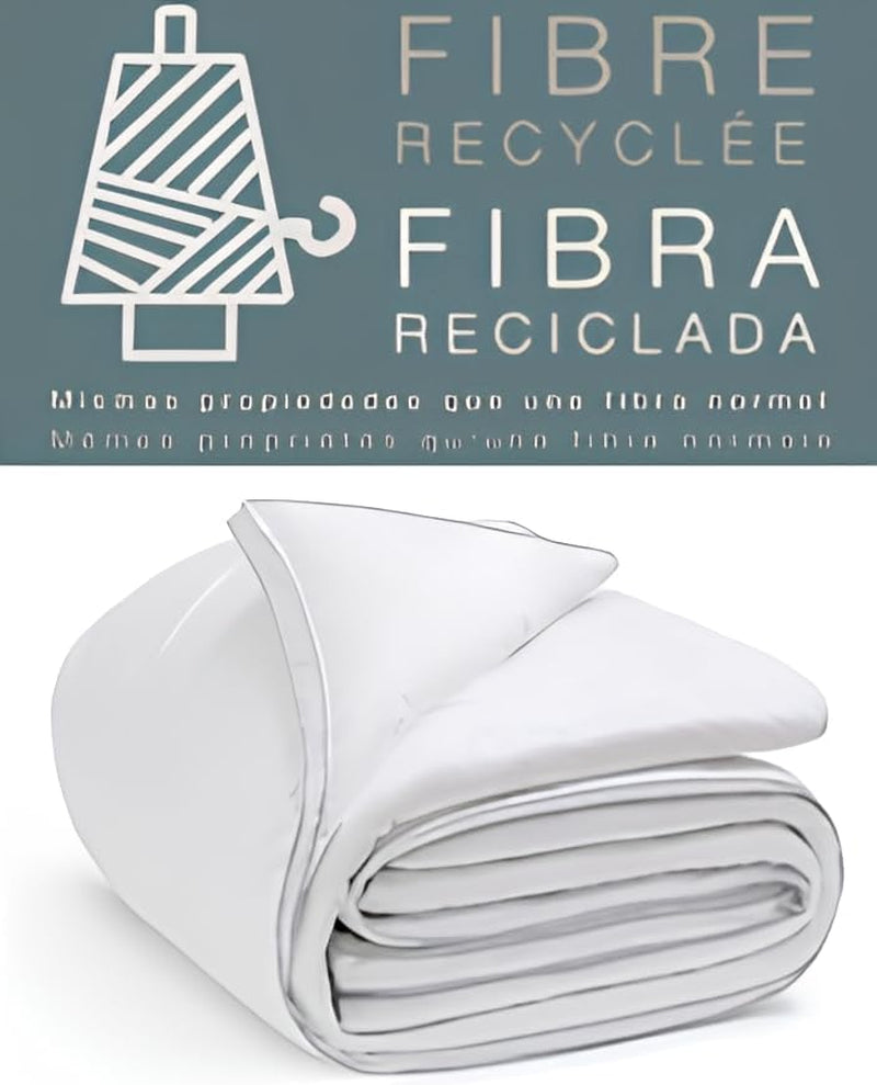 FORNOR 14838 Plapumă, fibră reciclată, 220 X 24 Cm Plapumi si pilote Naty Shop