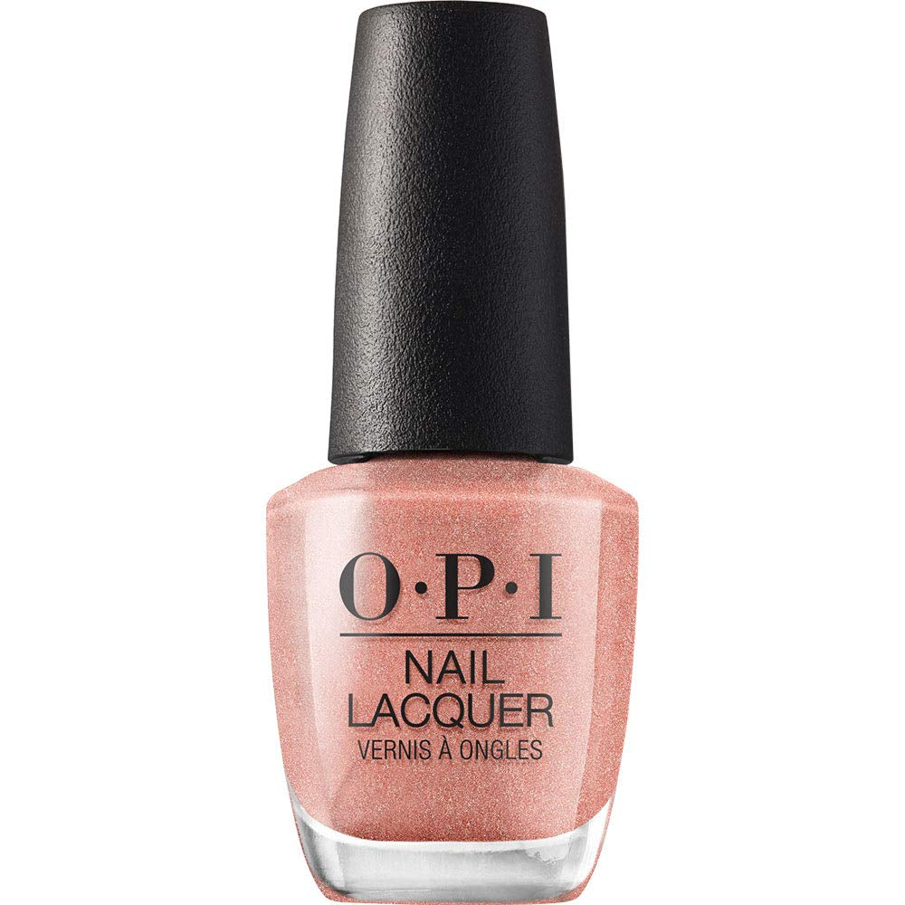 OPI Nail Lacquer Pink Shades – Schnell trocknender, splitterfester und langlebiger Nagellack – hält bis zu 7 Tage – mit extra breitem ProWide-Pinsel