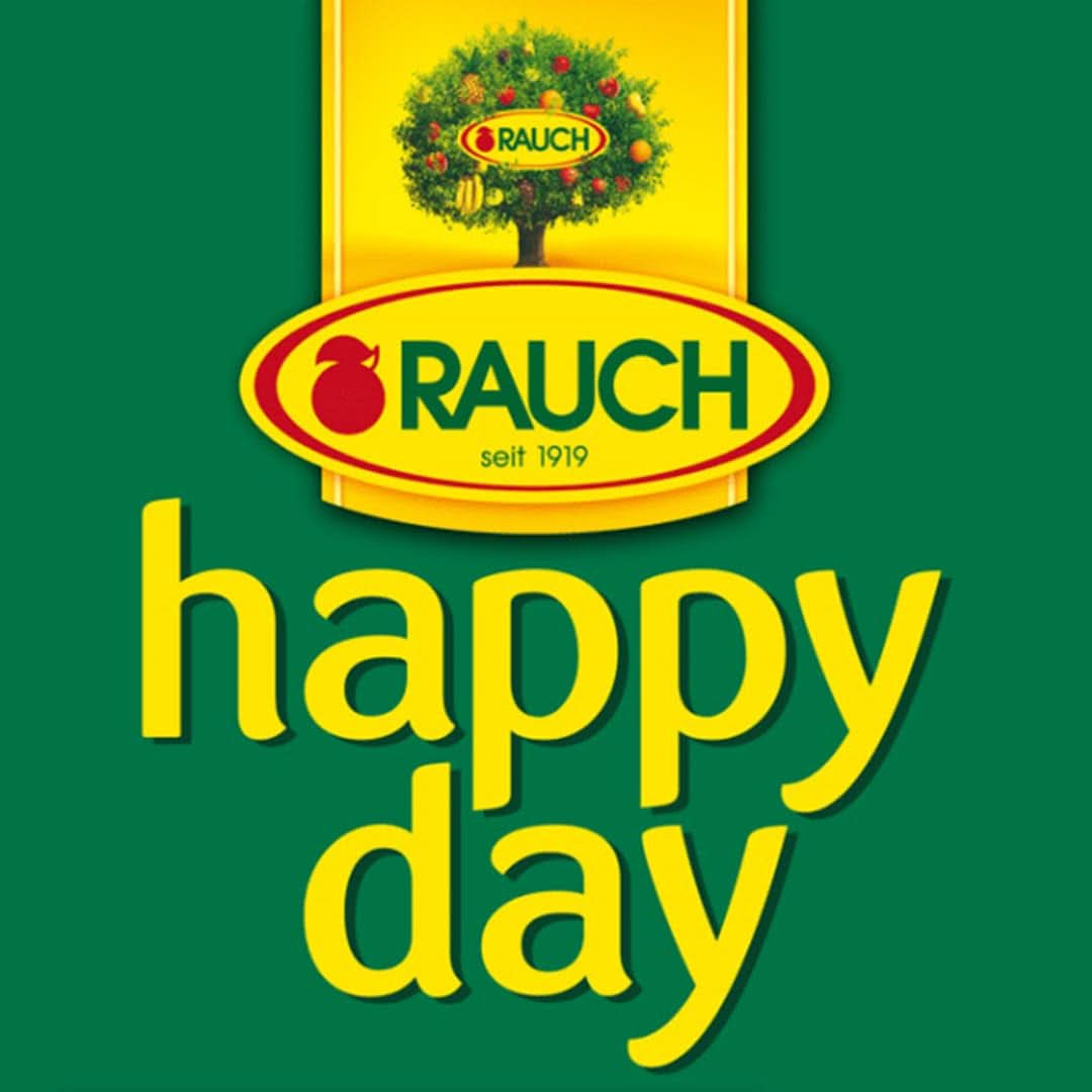 Rauch Happy Day Mango | Raffiniertes Getränk mit Passionsfrucht | Viel Vitamin C | 6 x 1 Liter, Tetra Prisma Naty Shop