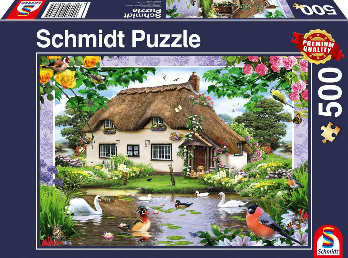Schmidt Spiele Romantisches Landhaus 500 Teile Puzzle Naty Shop Standardtitel