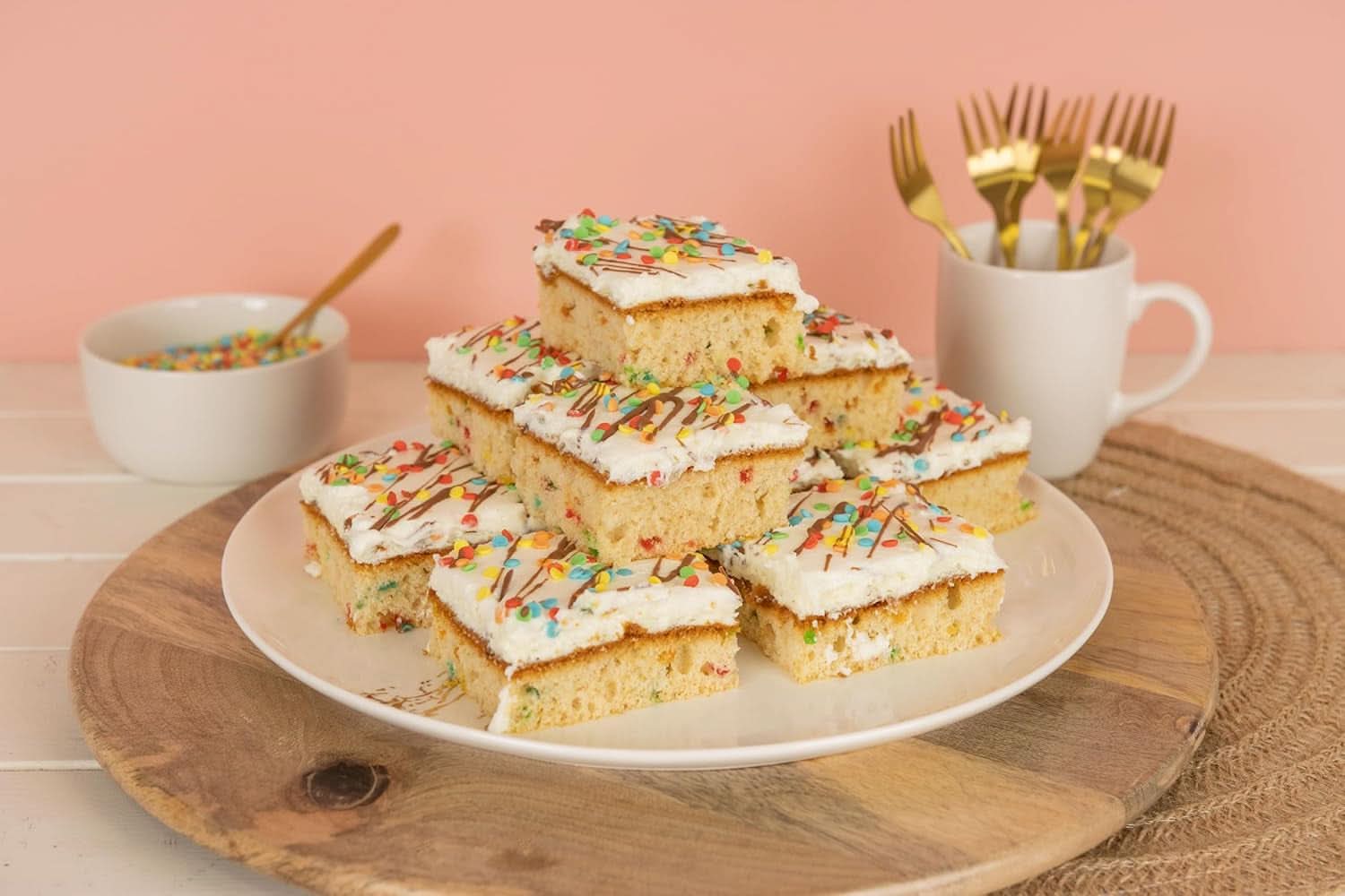 RUF-Mischung für Kuchen, verschiedene Farben, Glasuren und Dekor Naty Shop