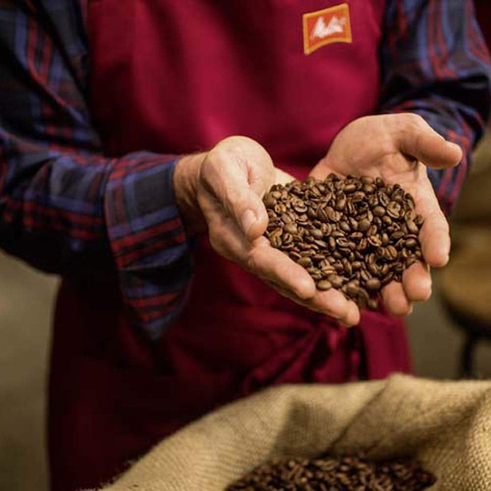 Melitta BellaCrema Intenso gemahlener Röstkaffee in Kaffee-Pads 10 x 16 Pads & Café Bistro Röstkaffee in Kaffee-Pads, 100 Pads