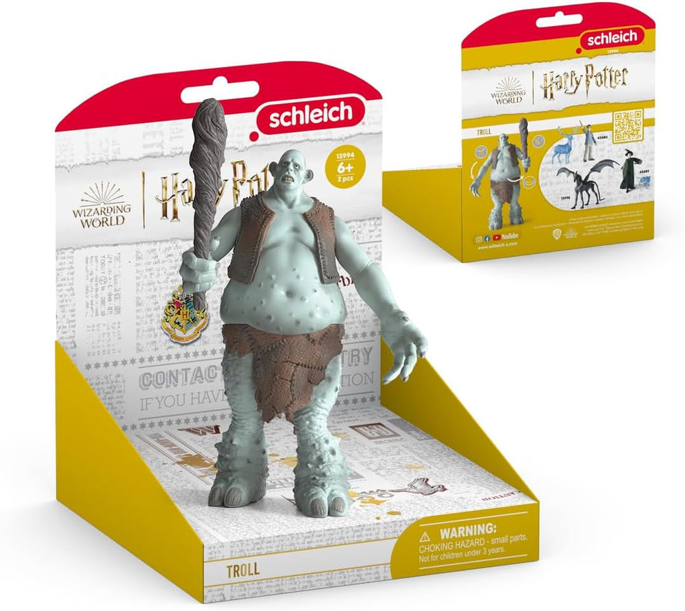 Schleich 13994 Troll, ab 6 Jahren, HARRY POTTER Figur, 16 x 16 x 18 cm Actionfiguren Naty Shop