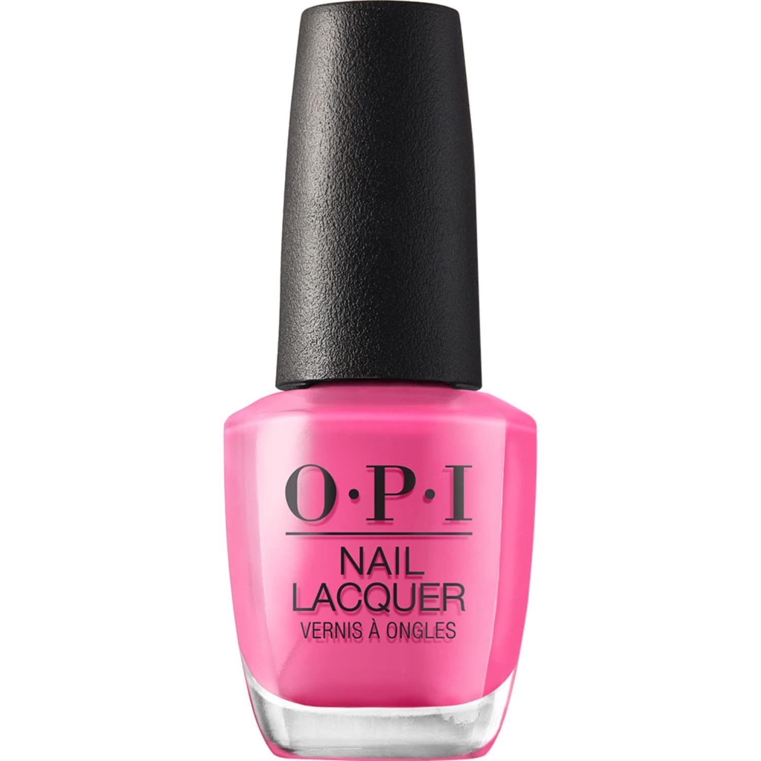 OPI Nail Lacquer Pink Shades – Schnell trocknender, splitterfester und langlebiger Nagellack – hält bis zu 7 Tage – mit extra breitem ProWide-Pinsel