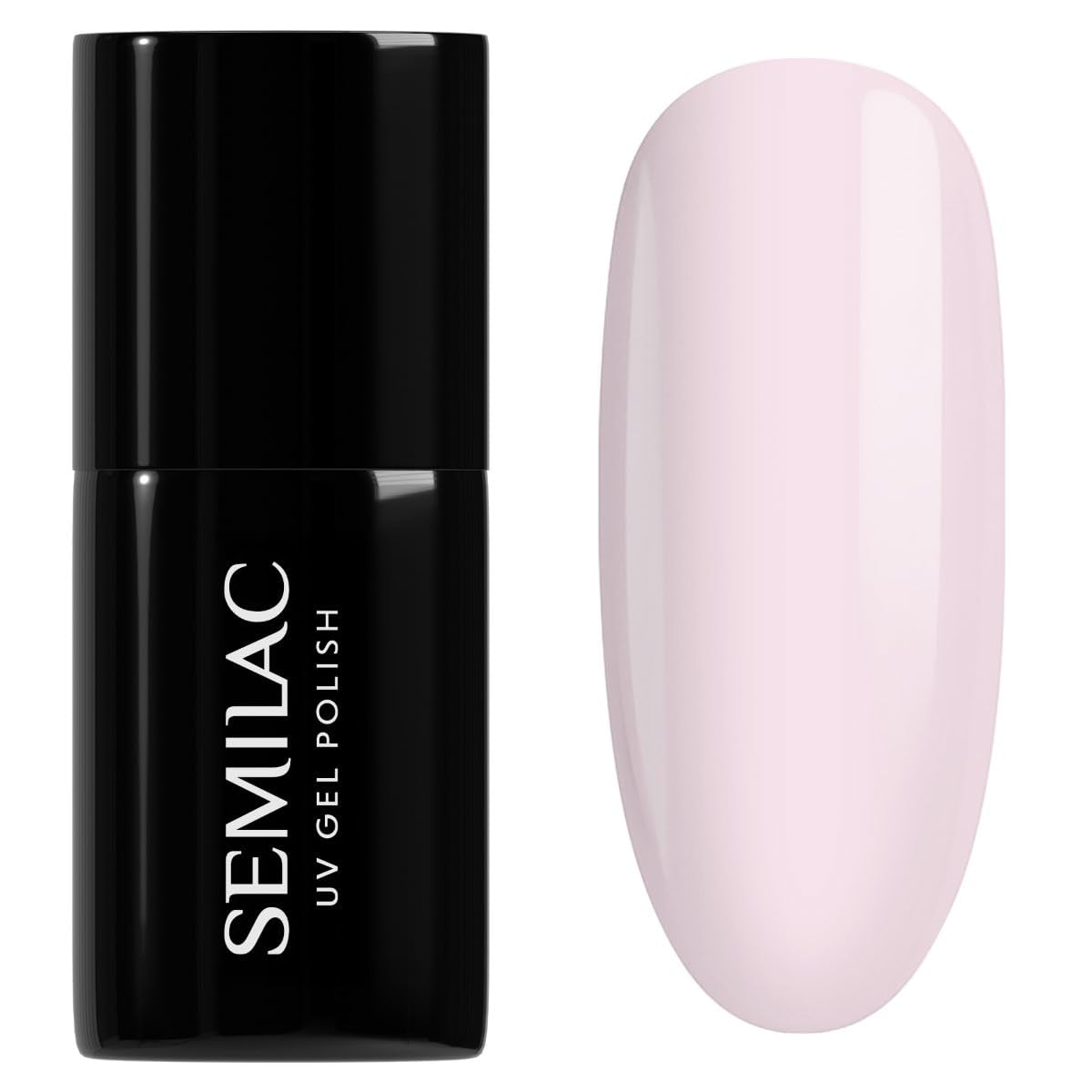 UV-Nagellack Semilac Hybrid 587 Tea Rose 7 ml Fiori Collection