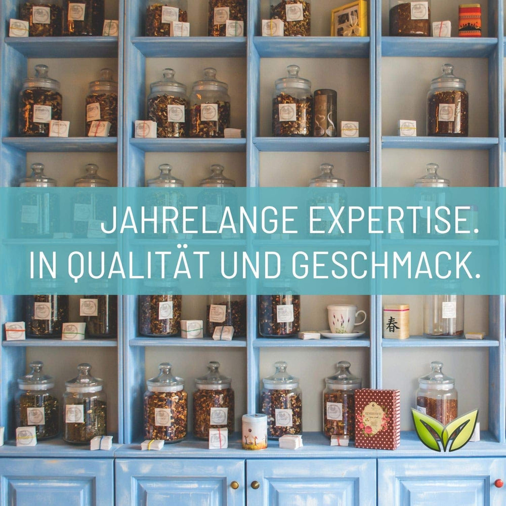 Teeverliebt - Darjeeling Bio Second Flush 1000G I Ceai Darjeeling FTGFOP1 din India I Ceai negru ușor cu aromă plină I 1 kg