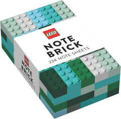 LEGO® Notizstein (Blau-Grün): 224 Notizblätter (LEGO x Chronicle Books)