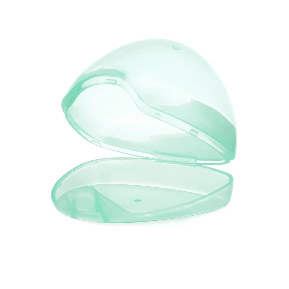 PandaEar Suporturi/Cutii pentru Suzetă, Pachet de 4 | Cutie de Depozitare a Suzetei | Suport/Geantă Universală pentru Suzetă, pentru Transport | Fără BPA