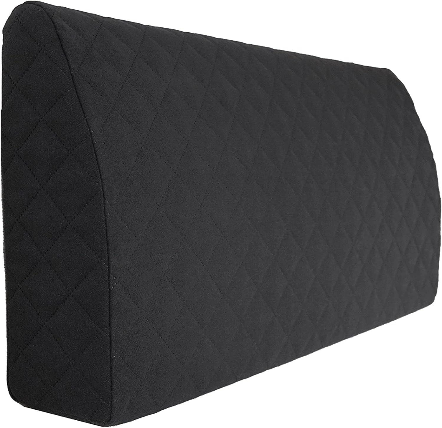 Sabeatex® spătar pentru pat, pernă de canapea, pernă de spătar pentru mobilier de lounge sau palet în 5 culori la modă. Lungime 90 cm, înălțime 45 cm Culoare: (gri) Perne lombare Naty Shop Negru