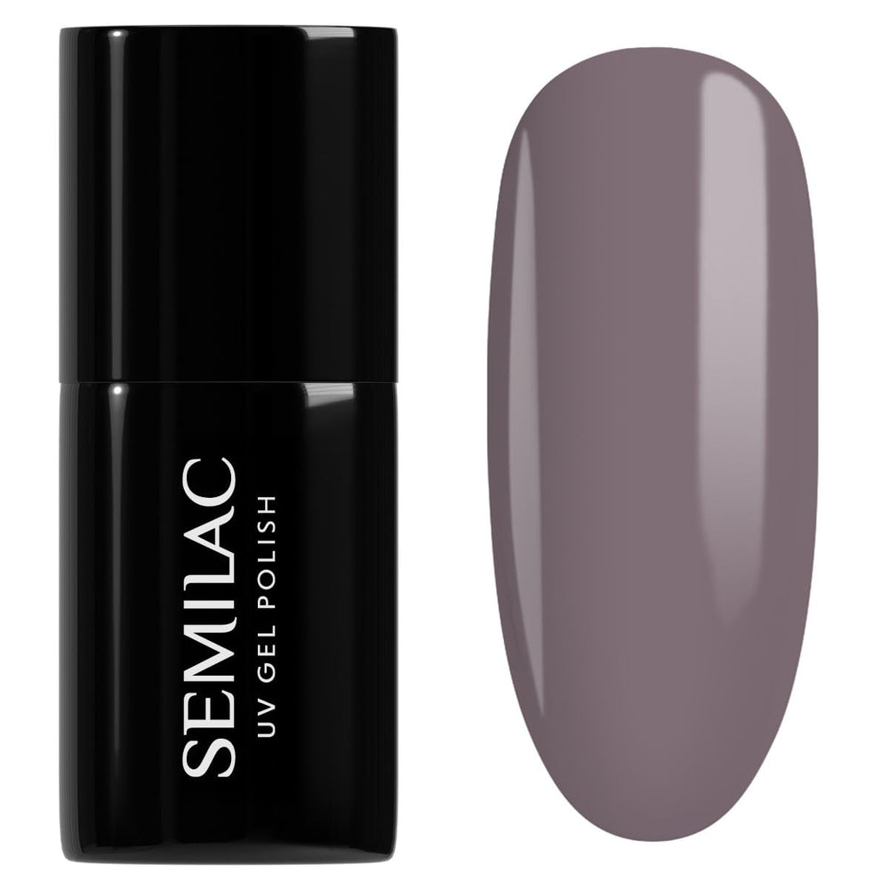 Semilac UV-Nagellack 029 Espresso 7 ml Black White Collection