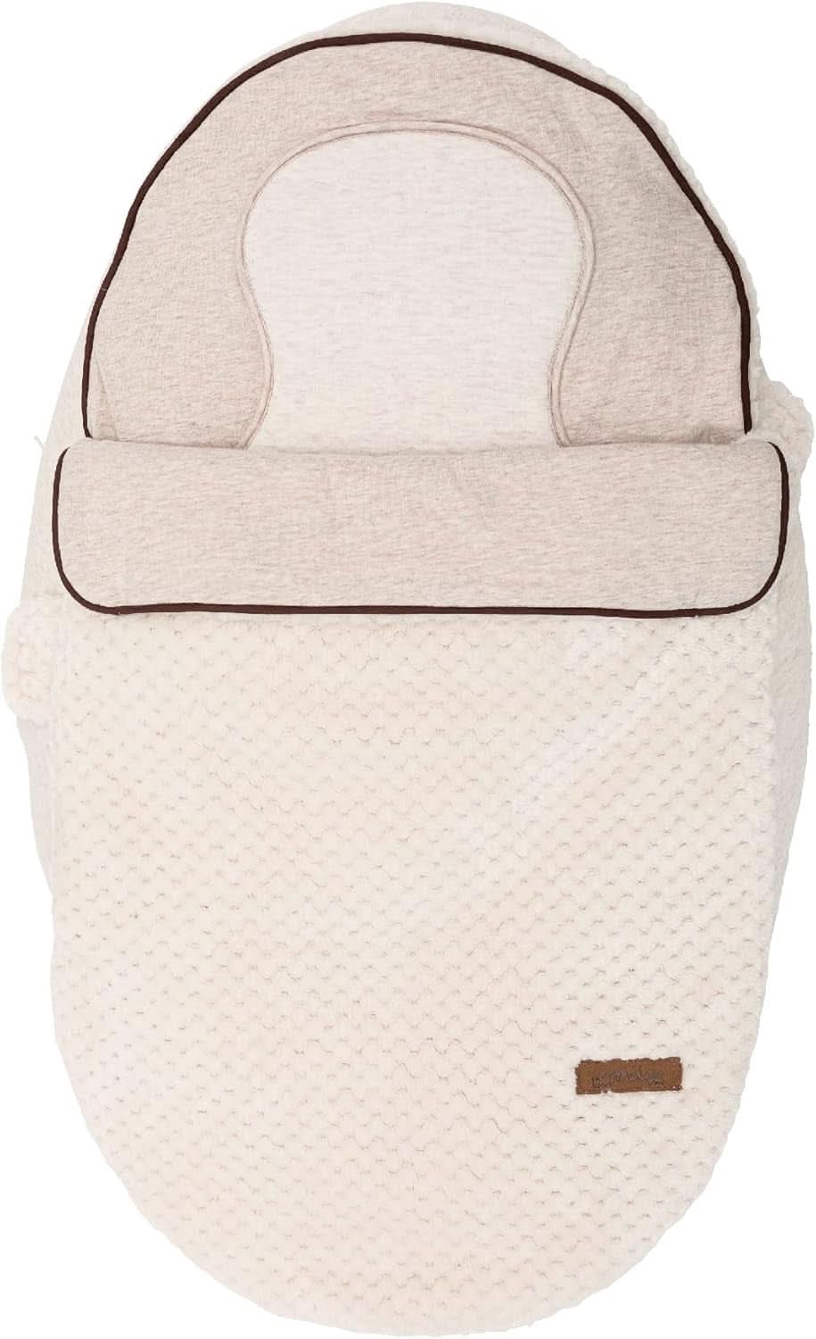 Multifunktionales Stillkissen, 4 in 1, Soft Nova, beige, Einzelkissen: 202 cm, Sessel, 40 x 75 x 22 cm Zubehör Essen und Stillen Bebe Naty Shop