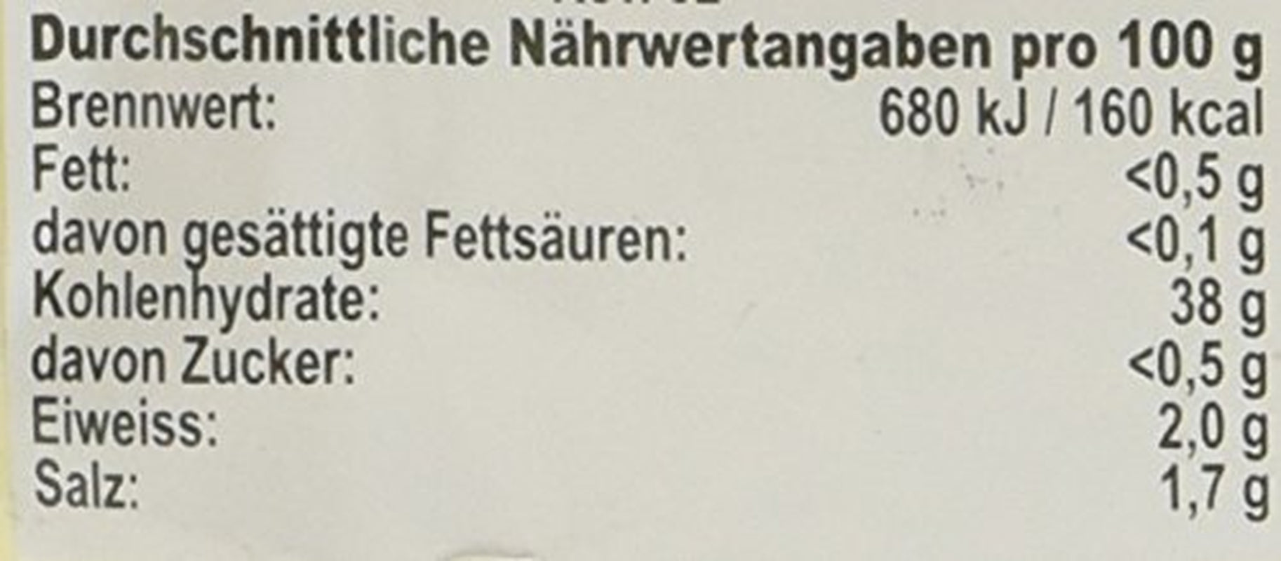 Hahnreisflocken, dreieckig, 1 Packung (1 Packung x 227 g)