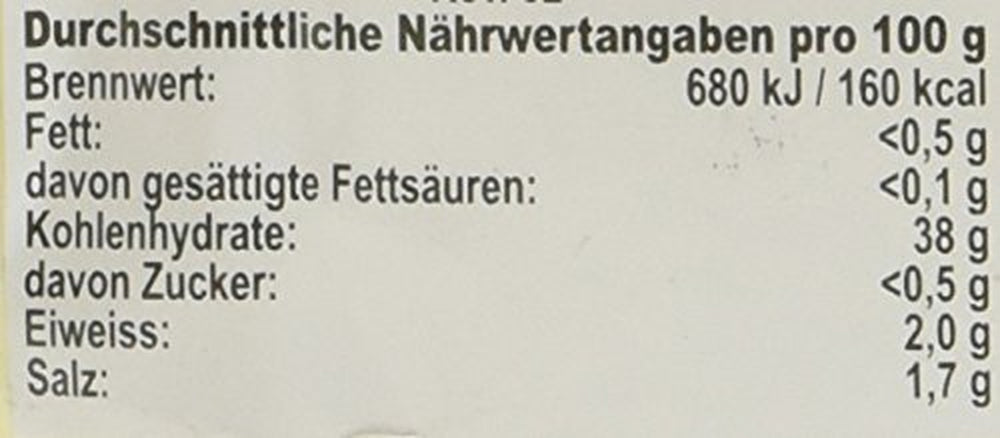 Hahnreisflocken, dreieckig, 1 Packung (1 Packung x 227 g)