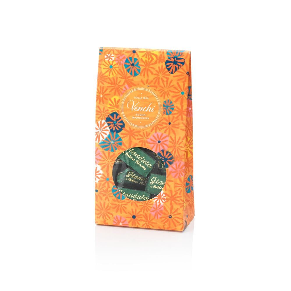 Venchi – Murrine Collection – Gianduiotto Antica Ricetta Schokoladen-Geschenkbox, 300 g – Mit IGP-Haselnüssen aus dem Piemonteser Wald – Geschenkidee – Glutenfrei