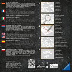 Ravensburger EXIT Puzzle – Das geisterhafte Herrenhaus – 6X 99-teiliges Puzzle für Puzzle-begeisterte Erwachsene und Kinder ab 10 Jahren. Puzzle Naty Shop